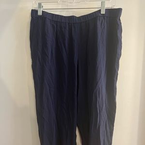 Eileen Fisher blue pants in a size M